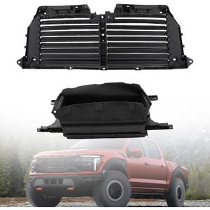 FL3Z8475F FL3Z8475D Upper and Lower Radiator Grille Air Shutter Control without Motor Replacement for F150 2015-2017