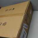 Ceiling Fans with Lights, 20'' Black Low Profile Ceiling Fan with Light, 3000K-6500K Dimmable LED Fan Light, APP Remote Control 6 Wind Speeds Fandelier Flush Mount Modern Ceiling Fans for Bedroom