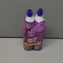 Lysol Toilet Bowl Cleaner Gel, For Cleaning and Disinfecting, Septic Safe Toilet Bowl Cleaner, Lavender & Cotton Blossom Scent, 24 oz, (Pack of 2)