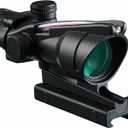 4x32 Scope Prism Scope Red Fiber Scope Black
