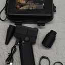 Compressed Air Duster, 200000rpm Jet Dry Blower for Car Electric Air Duster Multifunctional Air Blower Duster Stepless Speed Type C for Cleaner Car Computer Keyboard, Inflate, Make Fire