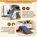 Dog Stairs for Small Dogs, 2 in 1 Dog Ramp for Bed/Couch, Foldable Ottoman