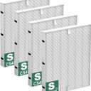 Improvedhand C545 Replacement Filter S Compatible with Winix C545 Air Purifier,Great High-Efficiency Materials Replaces Filter S 1712-0096-00 4PACK