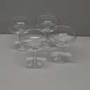 VEMACITY Elegant Espresso Martini Glasses Set of 4 | Classic Coupe Glasses Set of 4 (10oz) | Versatile Coupe Martini Glassware | Great for Champagne, Cosmopolitan, Cosmo, Margarita Glass Sets.