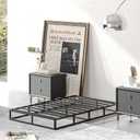 Twin-Box-SpringBox Spring Twin Size 5 inch Only,Easy to Assemble, Metal Sturdy Heavy Duty Structure with Fabric Cover,Mattress Foundation,2500lbs Max Weight Capacity