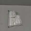 0.5 Gallon 250 pcs Mini Clear Trash Bags, Tiny Strong Garbage Bags,Small Plastic Bags for Desktop Trash Bin, Tiny Bathroom Trash Can Bin Liners,Mini Bags for Waste Basket Liner,Fit 2 Liters-Clear