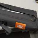 JBL Bags Deluxe Speaker Stand with Piston-Assist Automatic Height Adjustment, Pair of (2) with Carry Bag (JBLSPKSTGAPROSET)