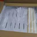 2 Pack Expandable Pull Out Cabinet Organizer,16.54" Deep,White