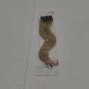 ORIGEN Clip in Hair Extensions Real Remy Human Hair Light Brown Ombre Ash Blonde Mix Platinum Blonde Balayage Hair for Women 80g 7 Pcs 14 Inches (8T18P60)