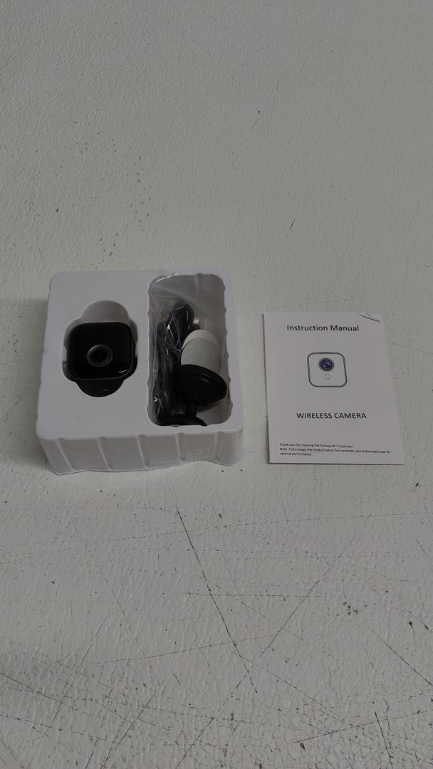 Cloud Storage Intelligent Camera Black