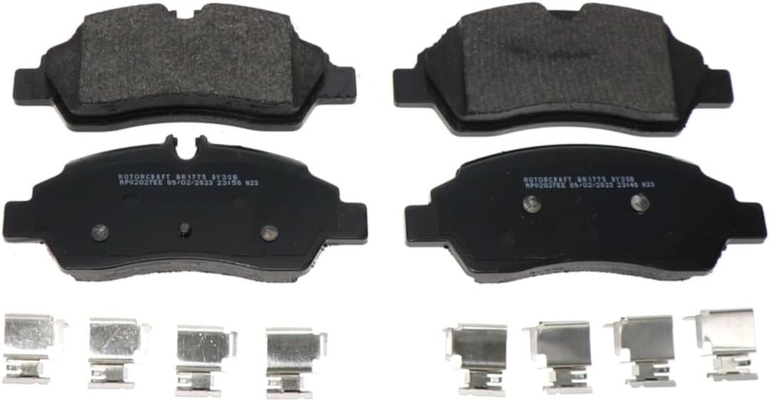 Motorcraft - Pad - Brake (P) (BR1775)