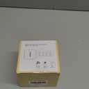 Smart Water Leak Detectors for Home WiFi with App Alerts, Stechro Ajustable 120dB Water Sensor Alarm Leak Detector for Basements Sink Kitchen Laundry, 4 Water Sensors & 1 Gateway (White)