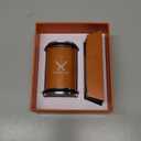 AIERLIAN Knife Sharpener Tool, Rolling Knife Sharpener Kit, Knife Sharpening with Diamonds and Ceramic for Steel of Any Hardness, Kitchen knife Sharpener with 15 & 20 Degree Magnetic Angle(Brown)