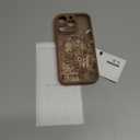 GVIEWIN for iPhone 16 Pro Case Compatible with MagSafe, [Military Grade Protection] [Screen Protector] Full Camera Protection Floral Translucent Women Magnetic Phone Case, Floratopia/Brown