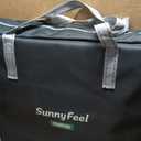 UNNYFEEL Oversized Camping Directors Chair 1 Pack, Portable Folding Lawn Chairs for Adults Heavy Duty with Side Table,Pocket for Beach, Fishing,Picnic,Concert Outdoor, Foldable Camp Chairs