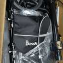 Economy Knee Scooter Steerable Knee Walker for Foot Injuries Compact Crutch Alternative with Dual Braking System (Black)