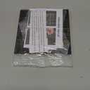 uxcell Acrylic Clear Display Case Box Dustproof Protection Showcase Cube Collectibles Show Box 5.9x5.9x7.9inch