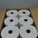Tork Matic Paper Hand Towel Roll White H1, Universal, 100% Recycled Fiber, 6 Rolls x 700 ft, 290089