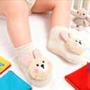 Baby Girl Socks Cute Flower Animal Non-Slip Grip Cotton Ankle Socks for Babies Infants Girl Baby Gifts for Girls