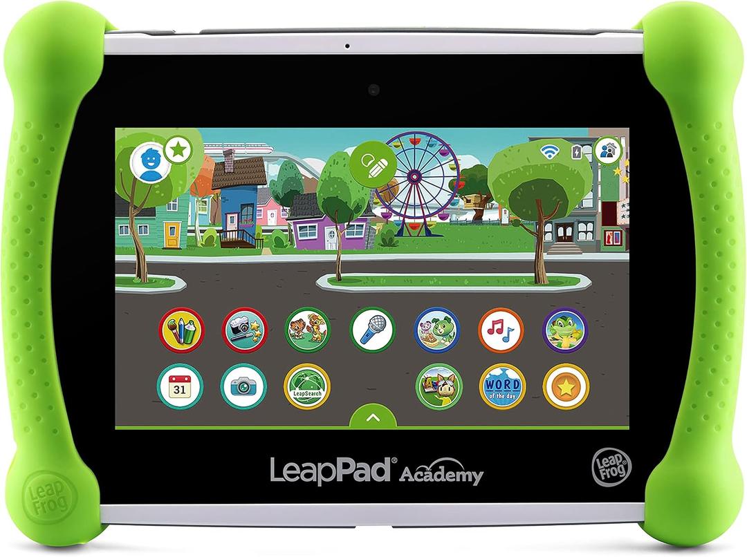 LeapFrog LeapPad Academy Kids Learning Tablet, Green