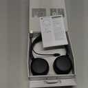 Sony WH-CH520 Wireless Headphones Bluetooth On-Ear Headset with Microphone and up to 50 Hours Battery Life with Quick Charging, Black