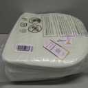 SUNROX Gel Memory Foam Chair Cushions, FadeShield Water-, Stain-Resistant Durable Reversible Seat Cushion Pads with Ties for Indoor/Outdoor Kitchen Dining Office, 17"x16", Set of 3 Heather Grey