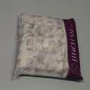 jinchan Linen Floral Tier Curtains 45 Inch Farmhouse Botanic Cafe Curtains Light Filtering Drapes for Small Windows Back Tab Half Window for Kitchen Living Room Bathroom 2 Panels Green (Floral Sage Green on Beige)