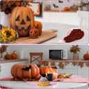 Meanplan 60 Pcs Halloween Paper Plates Pink Ghost Dessert Plates 7.9" Boo Ghost Dessert Disposable Dish for Halloween Spooky Party Tableware Birthday Baby Shower Party Supplies