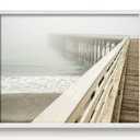 25"/17" San Simeon Warf Sf Framed
