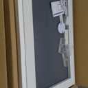 ROLOVE 32x 22 Inch Large Lighted Vanity Mirror with Dimmable 3 Modes, LED Makeup Mirror for Bathroom  Dressing Room, Tabletop or Wall-Mounted, White