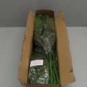 2-Pack Christmas Norfolk Pine Garland, 9ft Real Touch Garland,Artificial Winter Green Realistic Greenery Garlands for Mantle, Table, Wall, Indoor, Outdoor Xmas Decorations