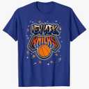 NBA New York Knicks Airbrush Logo T-Shirt S