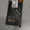 Golden Shield Rotation 360 Gegrees Mobile Phone Holder Case for Samsung Galaxy S22 Plus, [Support Wireless Charging] Slim Shockproof Protective Phone Cover Cases, Transparent