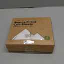 KeaBabies 2-Pack Organic Crib Sheets for Boys, Girls - 52x28 Fitted Crib Mattress Sheet Neutral, Breathable Jersey Cotton Cover for Baby Bed, Toddler Mattress, Soft & Cute Prints (KeaSafari)