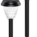 Urago Solar Pathway Led Lights-3 pack Solar Powered Automatic On/Of  Weatherproof Easy Installation