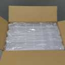 Plastic Organizer Container Box,36 Large Grids Clear Plastic Organizer Box with Adjustable Dividers Craft Organizers (Clear-4pack-144 Grids)