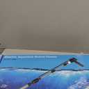 FOUSIUTIM 6-in-1 Electric Aquarium Gravel Cleaner, 530GPH Fish Tank Vacuum with Water Changer, Sand Washer & Debris Remover, Quiet 32W Pump & Telescopic Pole for Freshwater & Saltwater Tanks (Blue)