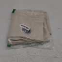 NICETOWN Beige Blackout Curtain 57 inch Length, W55 x L57 Inch, 8 Grommets Top, 1 Piece, Thermal Insulated Modern Window Treatment Soundproof Drape Panel for Bedroom/Living Room