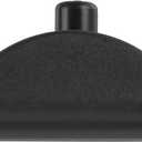 NDZ Performance Aluminum Grip Frame Plug for Glock Gen 4-5  No Backstraps  Fits G17 G19 G22 G23 G24 G31 G32 G34 G35  9mm .40 .357 .45 Gap  Choose Image & Color  Made in USA (Black)