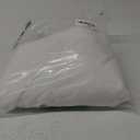 NICETOWN Sheer Textured Scarf Valances for Windows, 216" Extra Long Window Dressings for Anniversary/Wedding Design, 60" Wide, 2 Pieces, Off White