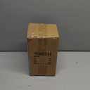 Set of 6 Clip-on Mini Chandelier Lamp Shades,3.5" x 5.1" x 5.5",Small Barrel,Handmade,Traditional Decorative,Natural Linen Lamp Shade,Modern European Style Bell Shade (White)