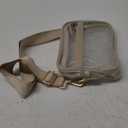 Missnine Clear Bag for Stadium Events Quilted Clear Purse for Women Stadium Approved PVC Crossbody Concert Bag