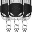 3 for LiftMaster Chamberlain Craftsman Universal Garage Door Opener Remote, 893MAX 893LM