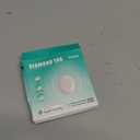 Air Tracker Tags-2 Pack Compatible with Apple Find My (iOS Only) Bluetooth Tracker, Smart Keys Finder and Item Locator with Waterproof Case for Wallet Luggage Backpack (Android Need Download App) (1B1W)