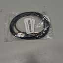 Digital Coaxial Audio Video Cable HDTV Stereo Spdif RCA Coaxial to 3.5mm Male Jack Plug Line for Stereo Receiver Speakers Projector 1.5 Meter