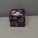 Mr. Coffee Twining 2.1 Quart Pumpkin Shaped Stainless Steel Whistling Tea Kettle, Metallic Red