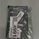 TORRAS for iPhone 17 Pro Case, Slim Fit, Ultra Thin Lightweight Minimal Design, Secure Grip & Silky Touch, Anti-Scratch Hard PC Cover for iPhone 17 Pro Phone Case 6.3in, OriginFit, Black