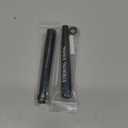 Striking Viking 2 Pack Beard Pencil Filler for Men with 4 Tips (Jet Black) - Fill, Shape & Define with this Long-Lasting, Waterproof Beard Pen Kit Including Brush
