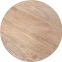 Kate and Laurel Kenzo Modern Wooden Round Side Table; 14 x 14 x 20; Light Natural; Transitional Wood End Table for Use as Bedroom Nightstand or Living Room Accent Table