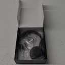 Wireless Headset with Mic for Work, Bluetooth Wireless Headphones with Microphone Noise Cancelling, Mute & USB Dongle for PC Computer Laptop Cell Phones Remote Work Home Office Call Center Zoom Skype (One ear - 40mm Drivers)